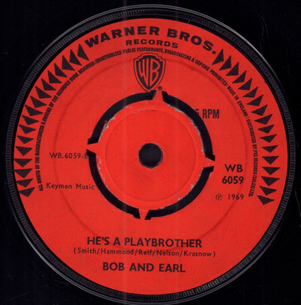Bob And Earl - Everybody Jerk - 7 Inch