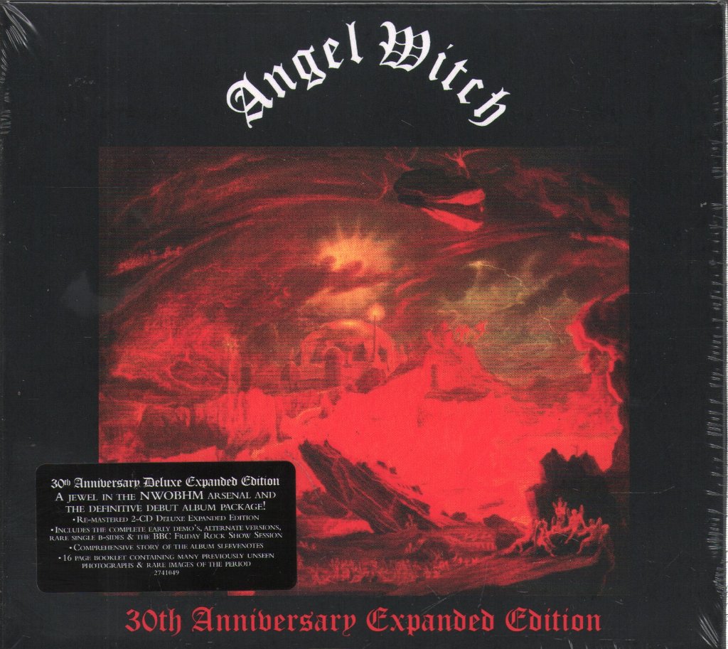 Angel Witch - Angel Witch - Cd Set