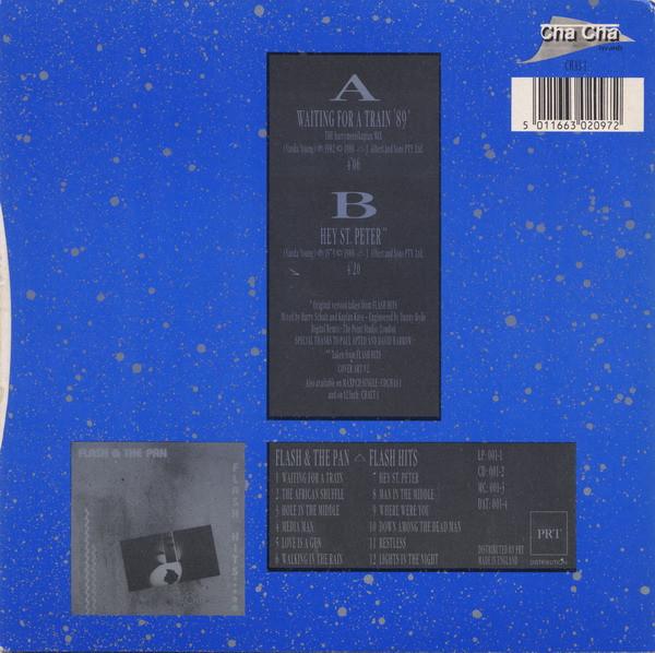 Flash And The Pan - Waiting For A Train '89 - 7 Inch