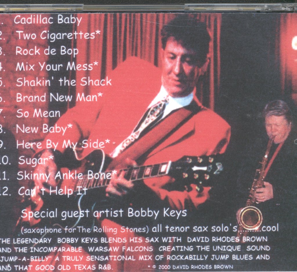 Warsaw Falcons with Bobby Keys on Sax - Warsaw Falcons with Bobby Keys on Sax - Cdr