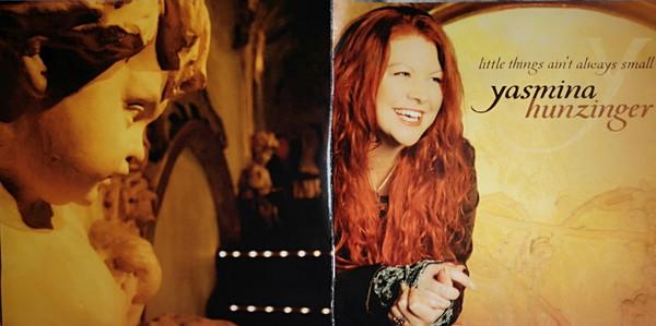 Yasmina Hunzinger - Little Things Ain't Always Small - Cd