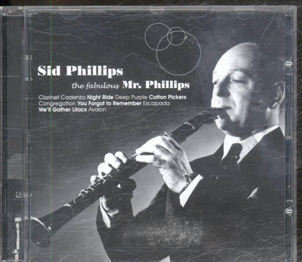 Sid Phillips - Fabulous Mr. Philips - Cd