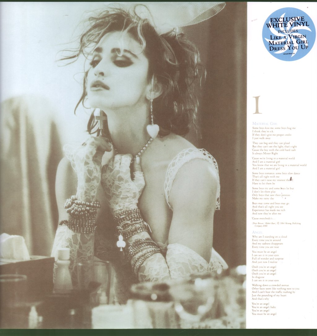 Madonna - Like A Virgin - Lp