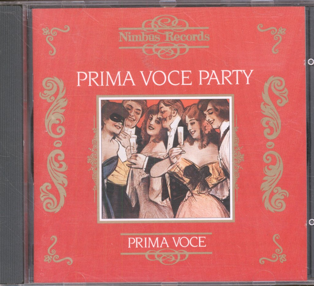 Various Artists - Prima Voce Party - Cd