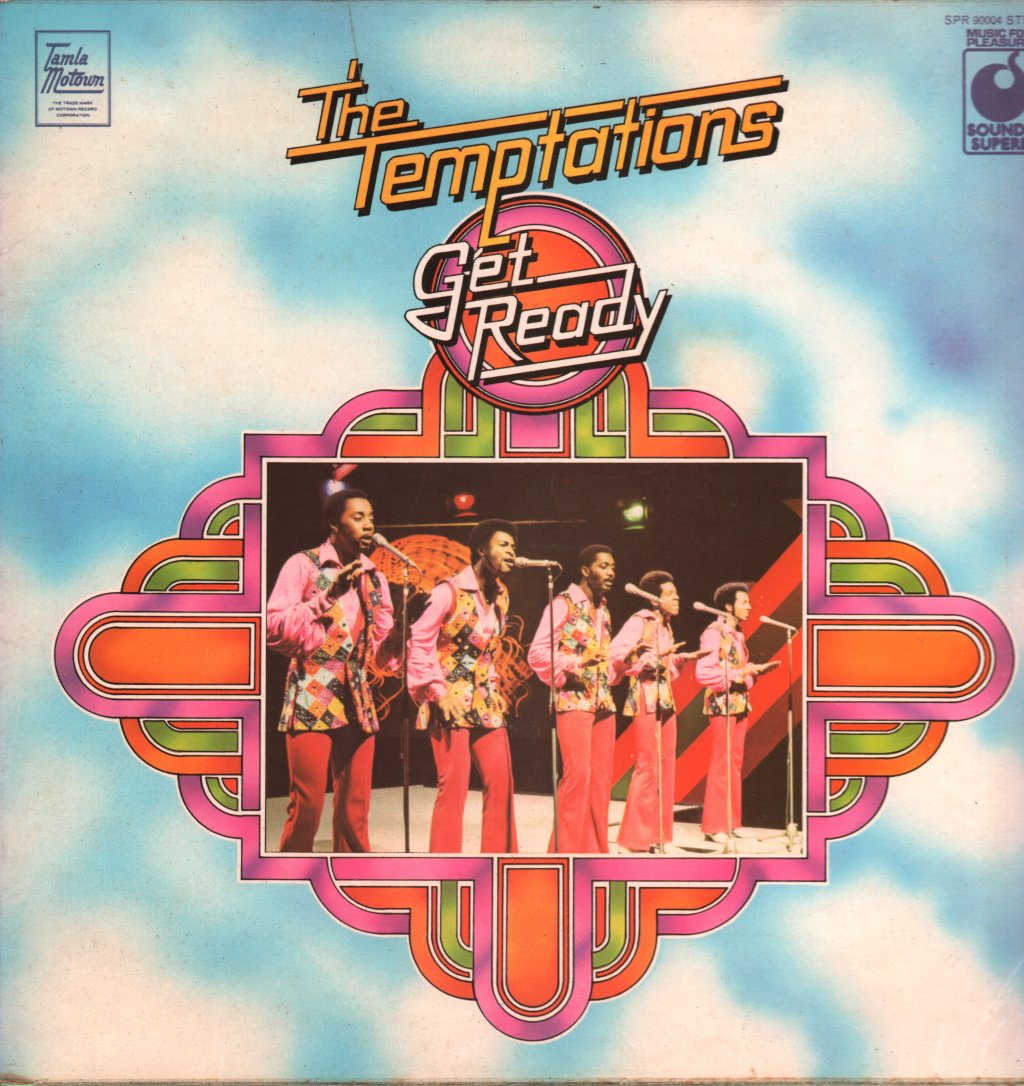 Temptations - Get Ready - Lp