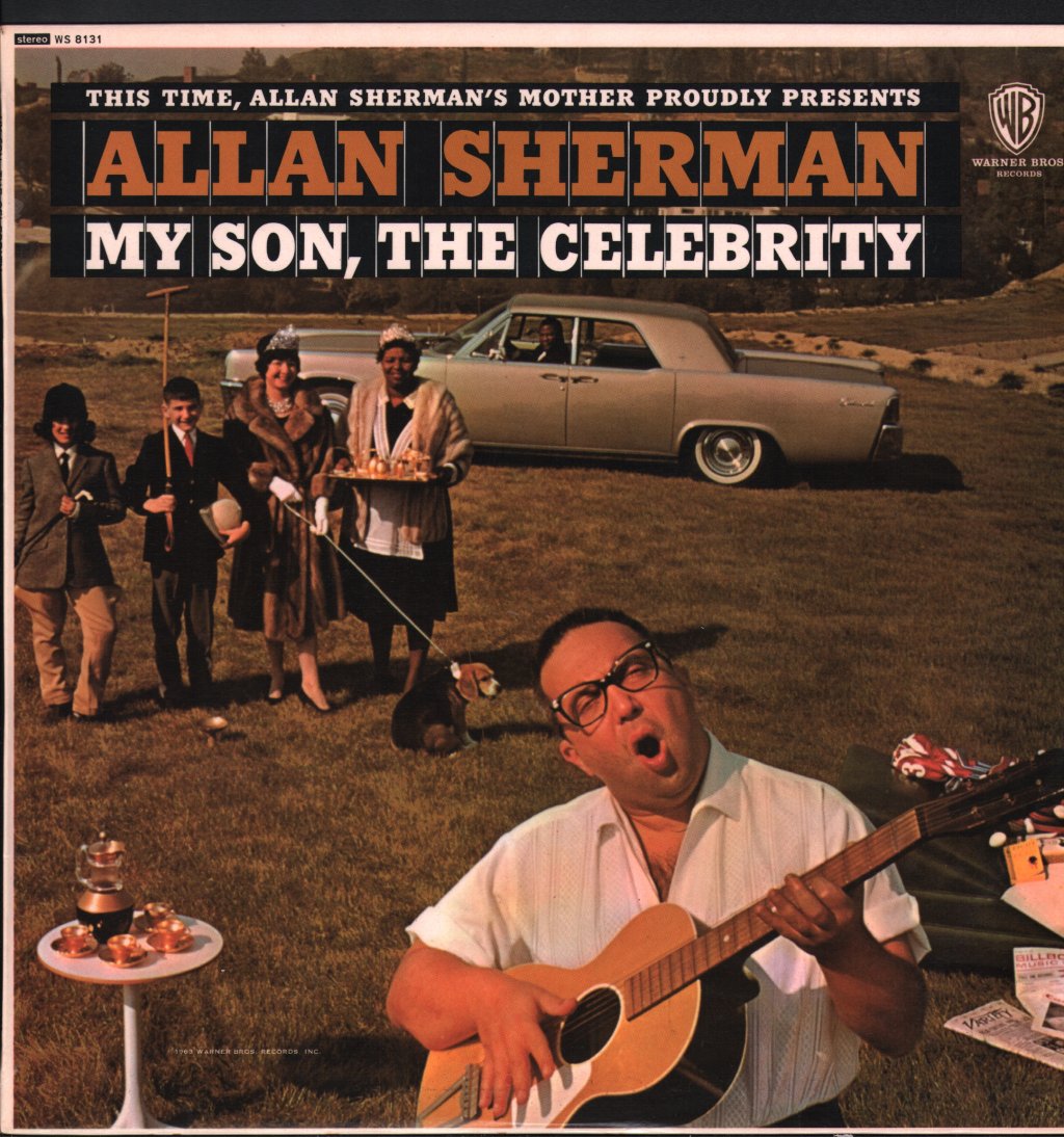 Allan Sherman - My Son, The Celebrity - Lp
