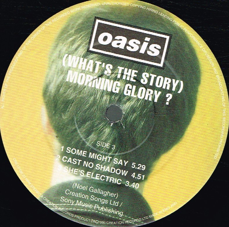 Oasis - (What's The Story) Morning Glory? - Double Lp