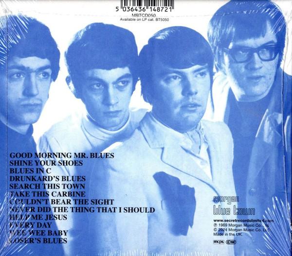 Dave Peace Quartet - Good Morning Mr. Blues - Cd