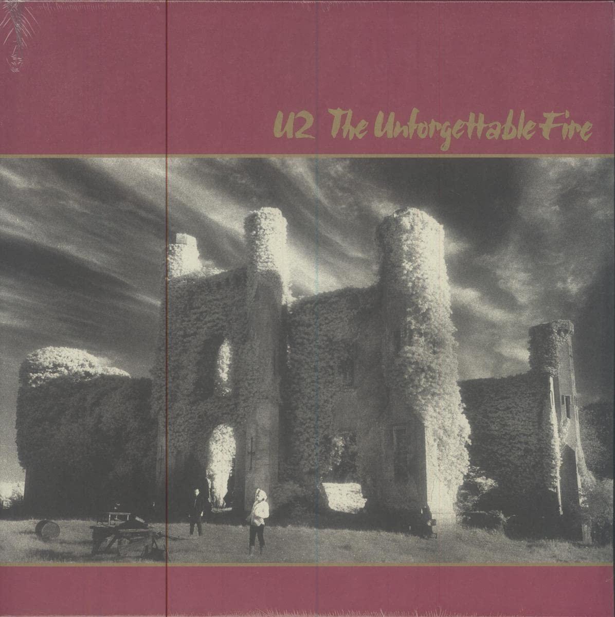 U2 - Unforgettable Fire - Lp