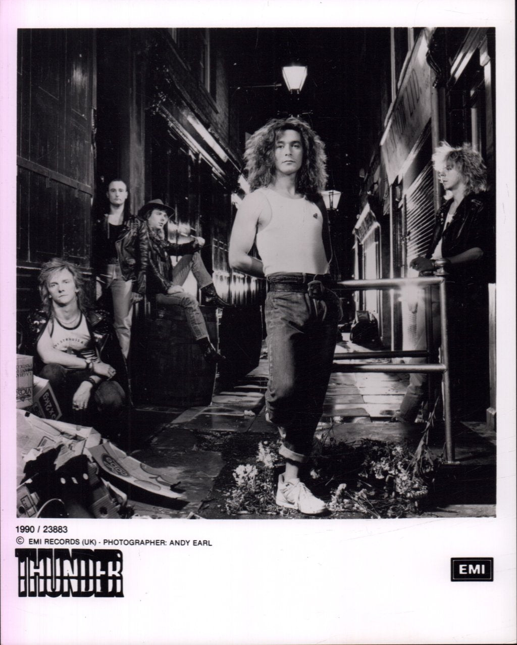 Thunder - Back Street Symphony - Cd