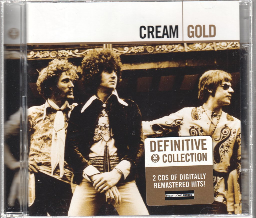 Cream - Gold - Cd