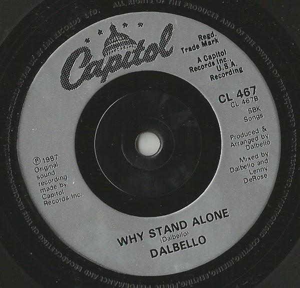 Lisa Dal Bello - Tango - 7 Inch