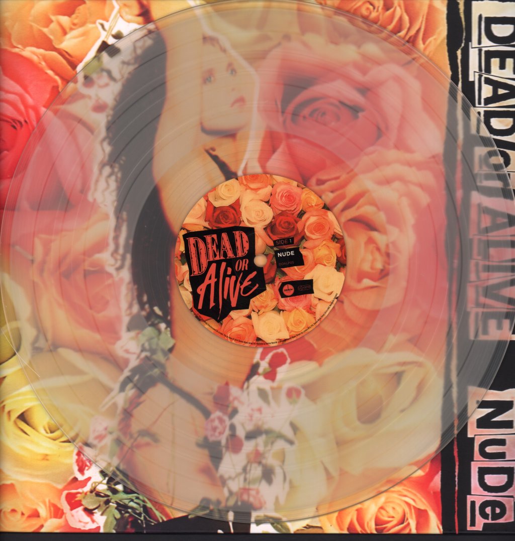 Dead Or Alive - Nude - Lp
