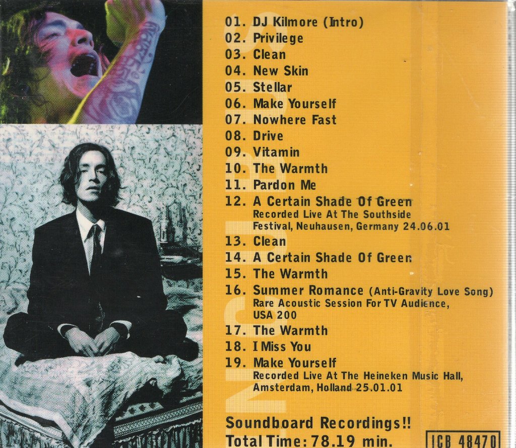 Incubus - Alive & Kickin'! - Cd