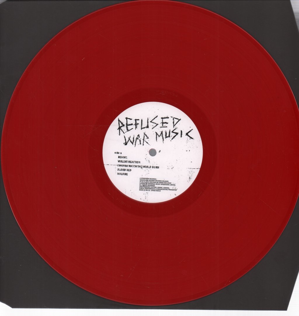 Refused - War Music - Lp