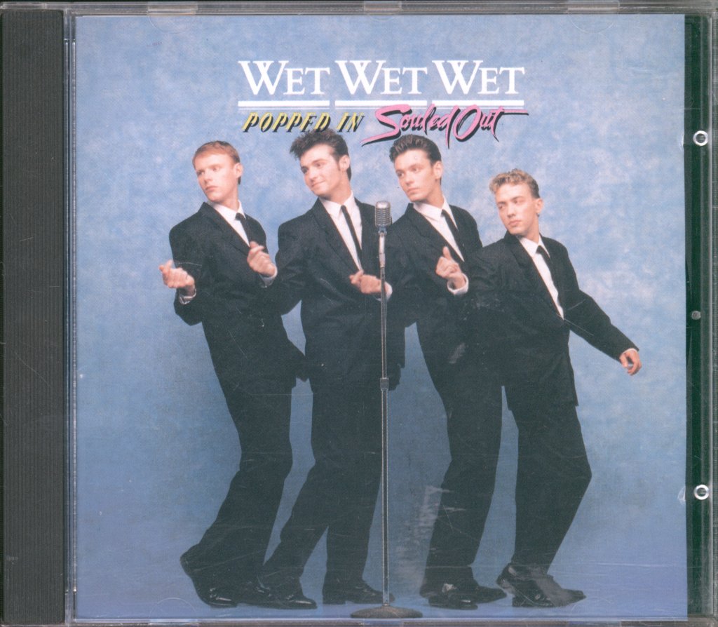 Wet Wet Wet - Popped In Souled Out - Cd