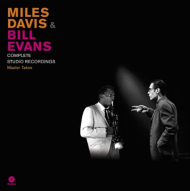 Miles Davis and Bill Evans - Complete Studio Recordings - Master Takes. - Lp
