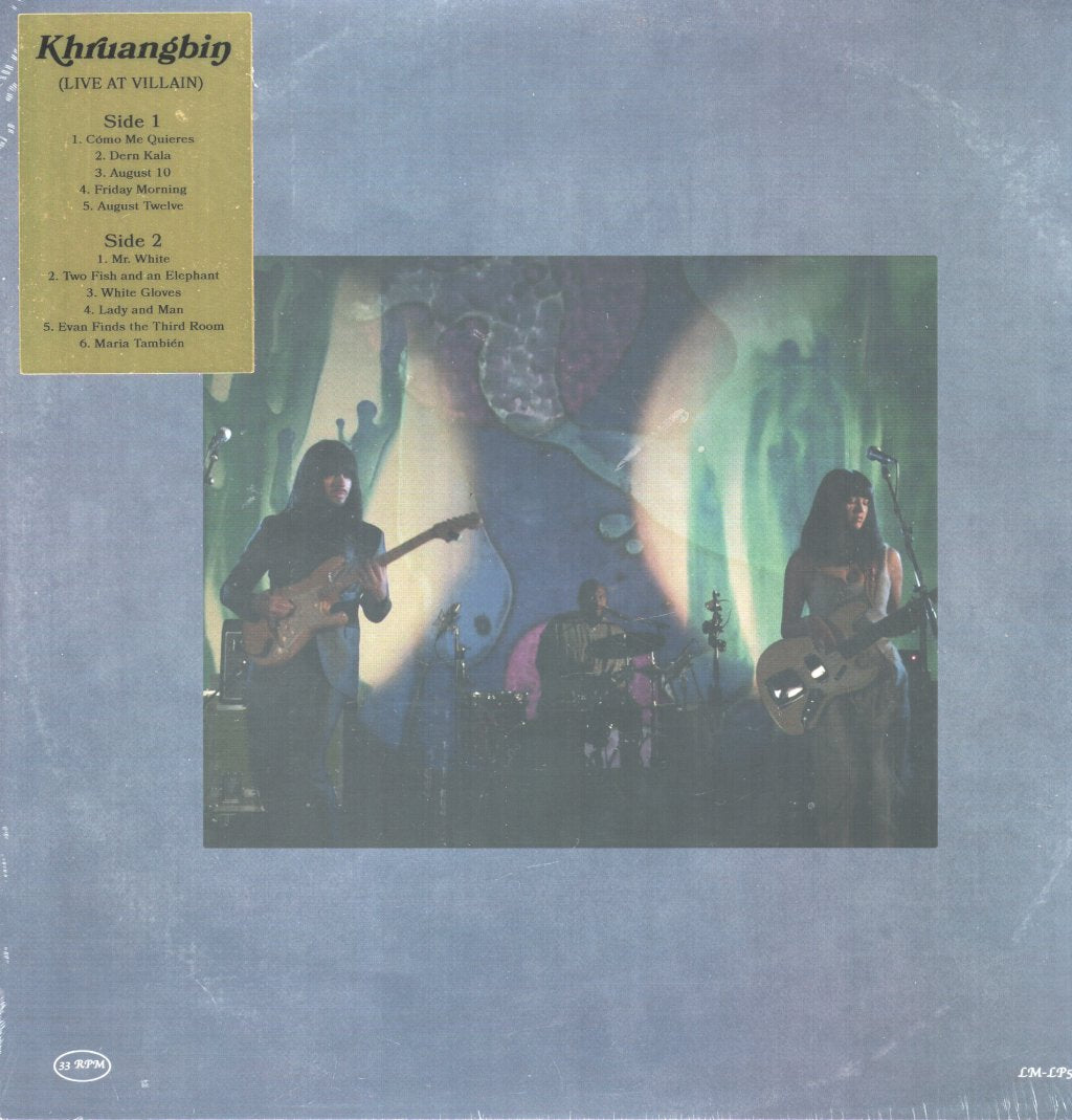Khruangbin - Live At Villain - Lp