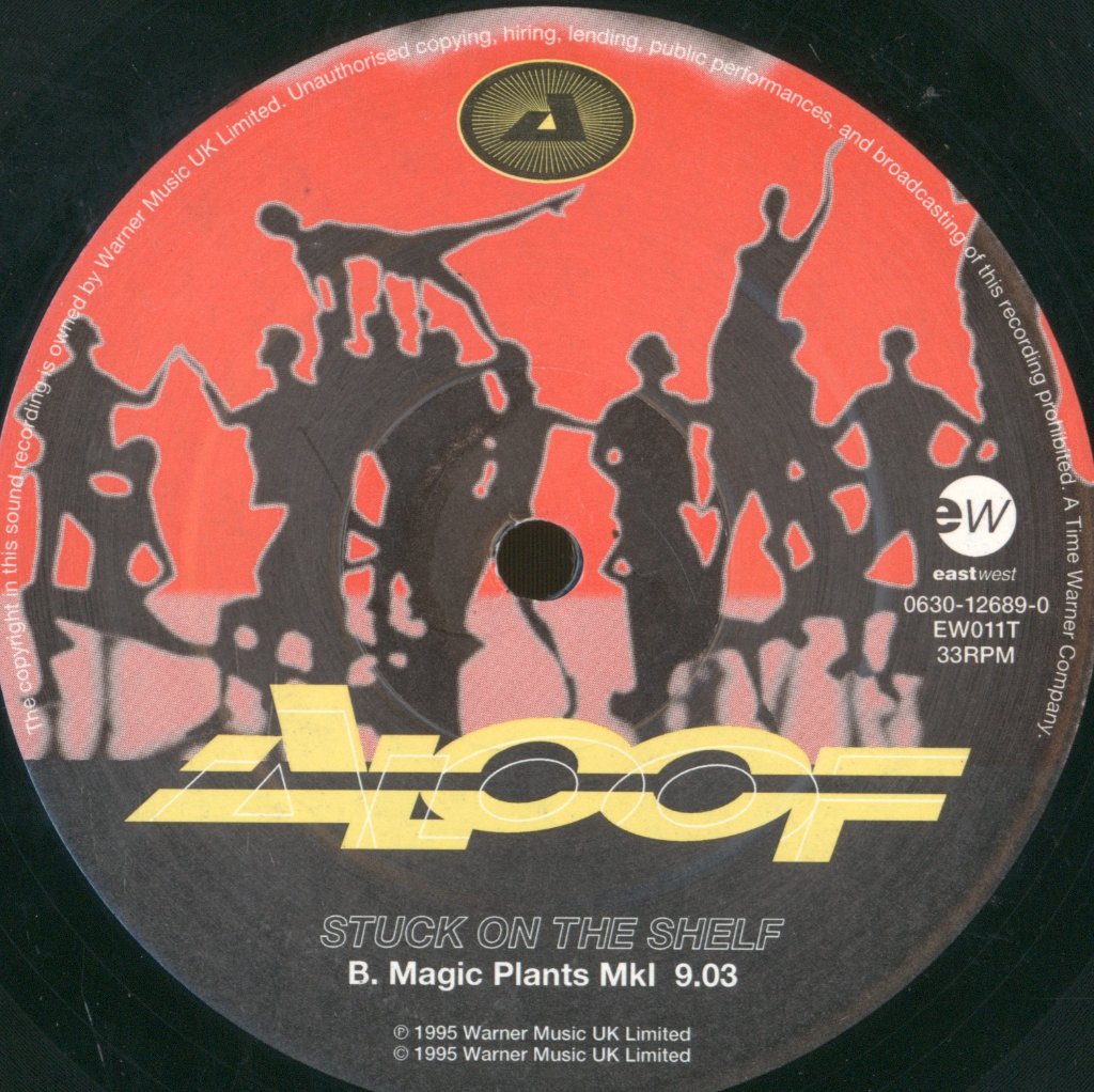 Aloof - Stuck On The Shelf - 12 Inch