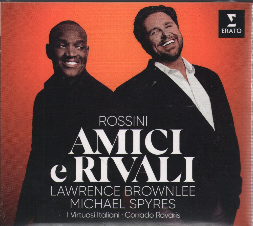 Lawrence Brownlee - Amici E Rivali - Cd