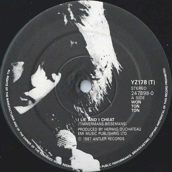 Won Ton Ton - I Lie And I Cheat - 12 Inch