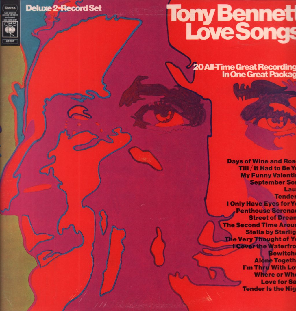 Tony Bennett - Love Songs - Double Lp