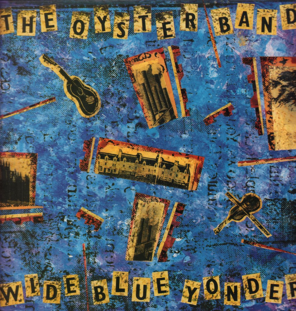 Oyster Band - Wide Blue Yonder - Lp