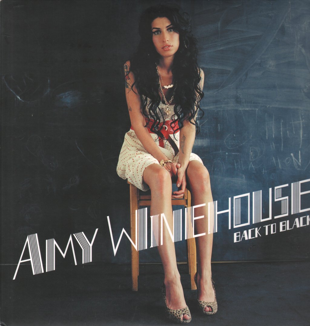 Amy Winehouse - Back To Black - Lp