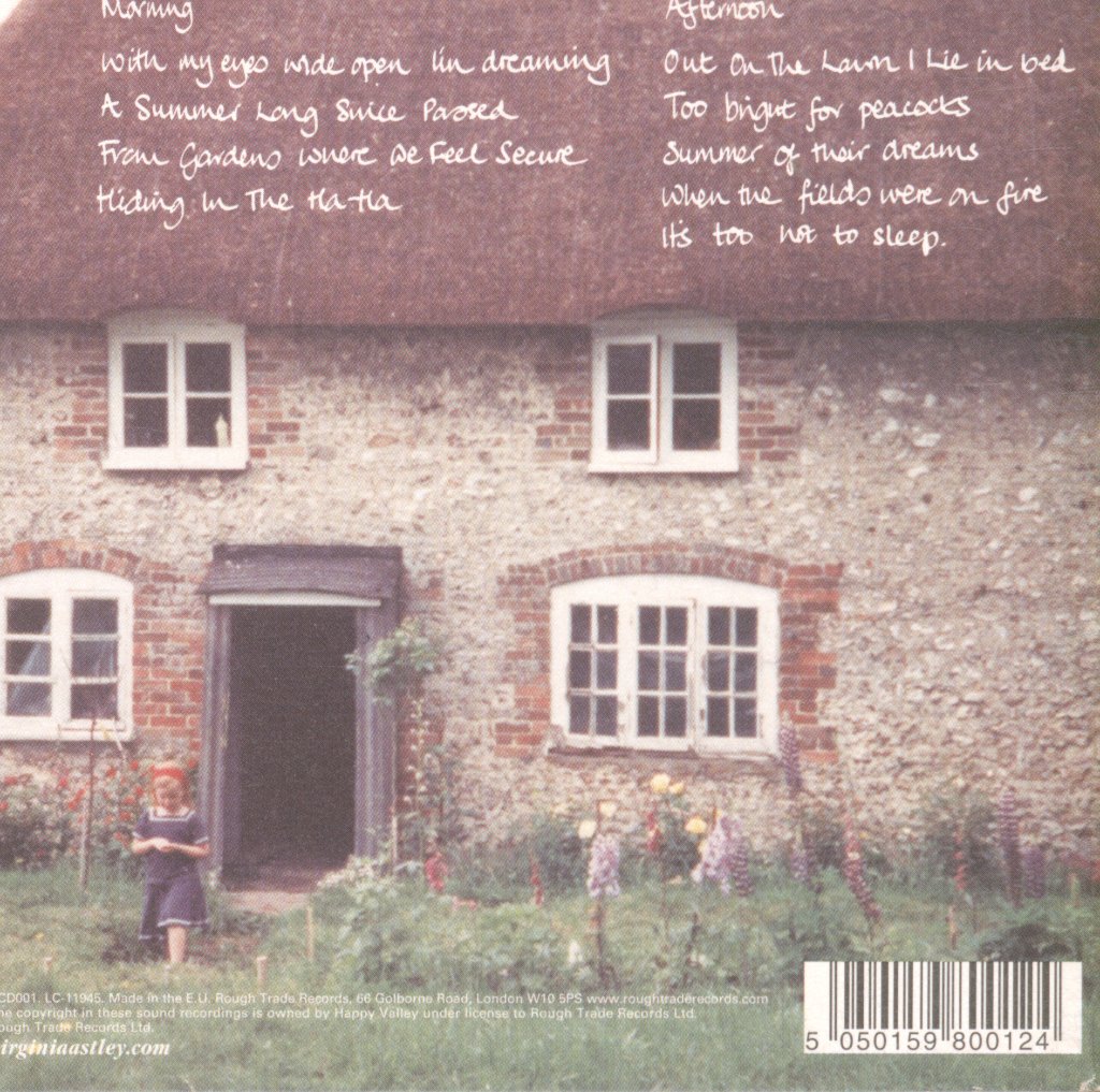 Virginia Astley - From Gardens Where We Feel Secure - Cd