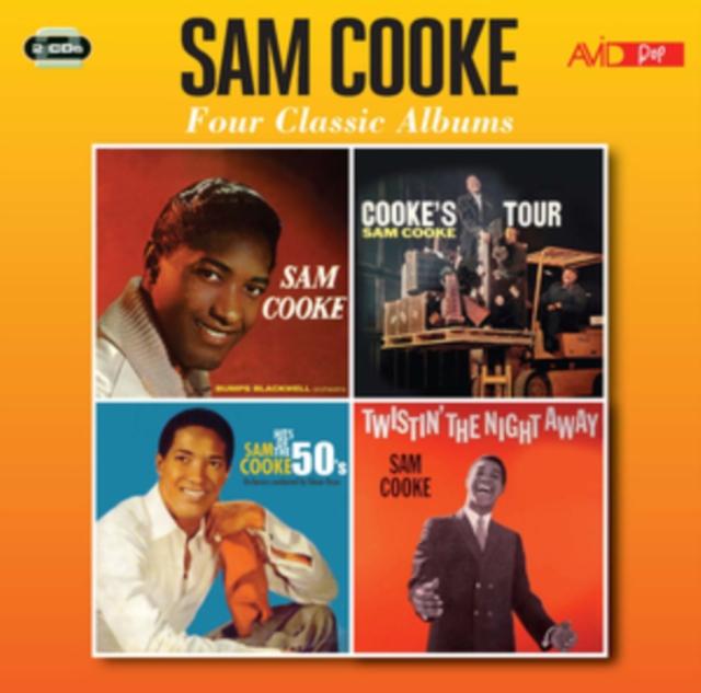 Sam Cooke - Four Classic Albums (Sam Cooke / Cooke's Tour / Hits of the 50s / Twistin' the Night Away) - Double Cd