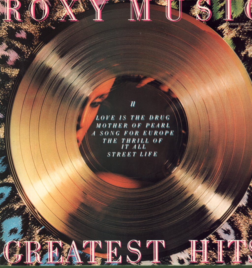 Roxy Music - Greatest Hits - Lp