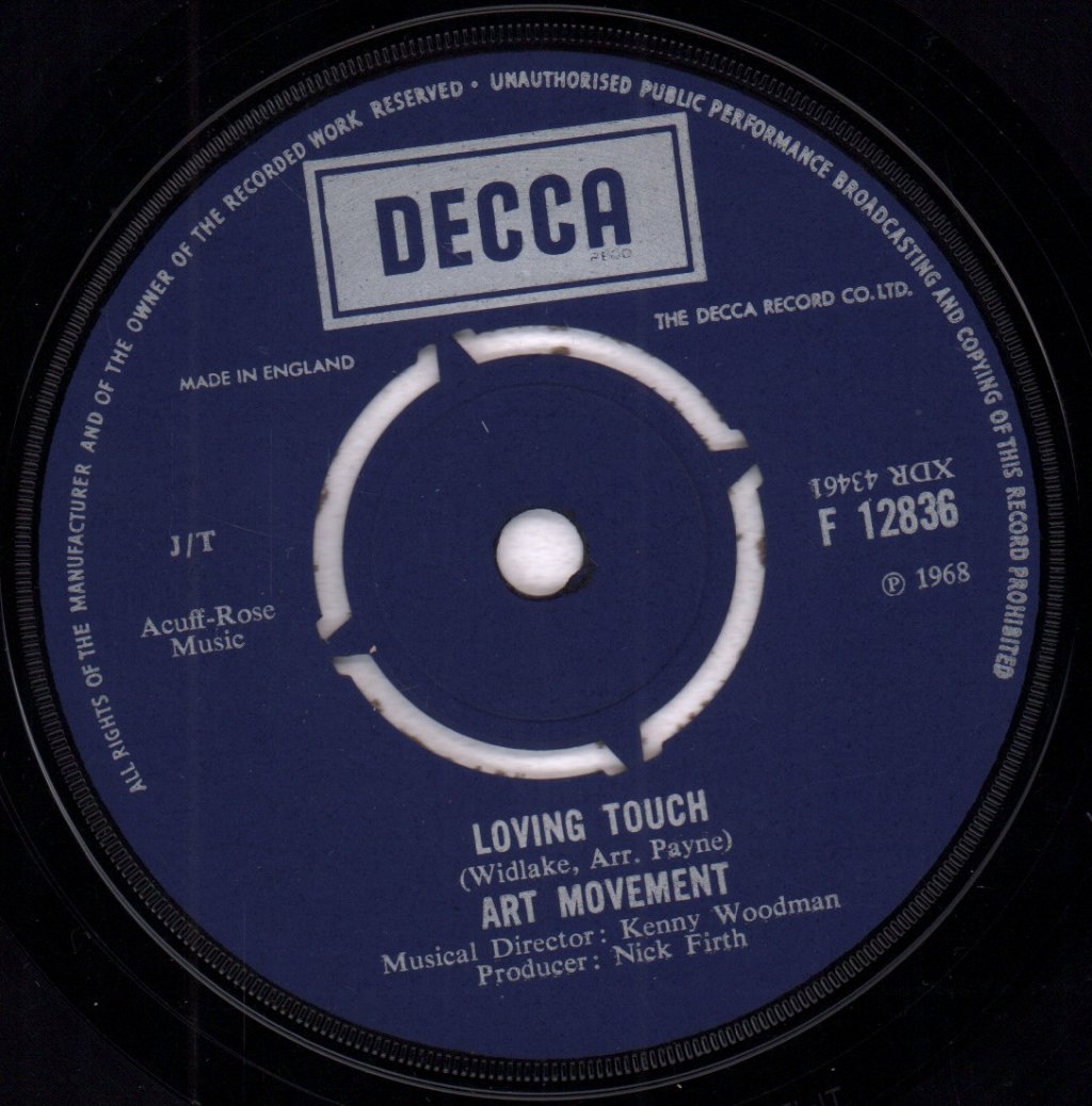 Art Movement - Loving Touch - 7 Inch