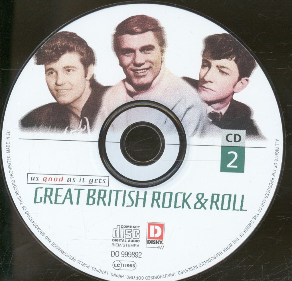 Various Artists - Great British Rock & Roll - Double Cd