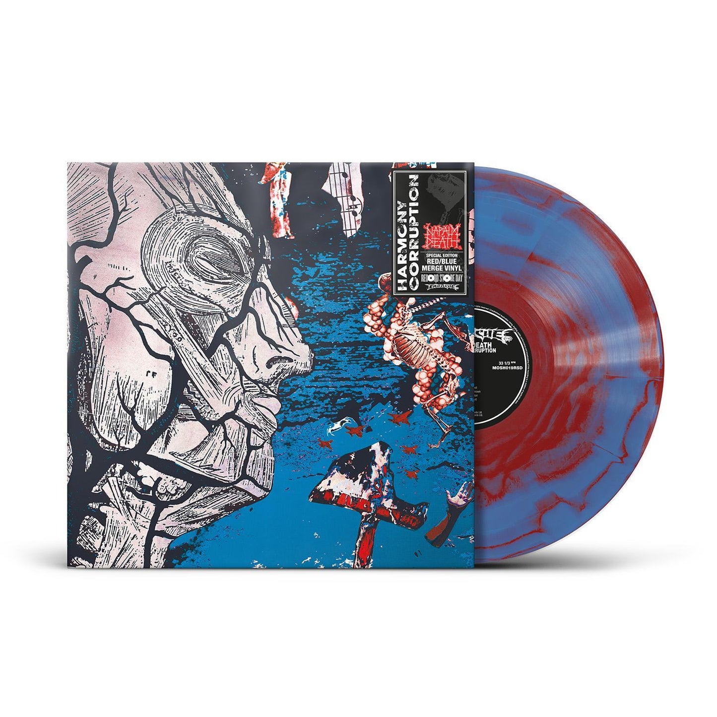 Napalm Death - Harmony Corruption - Lp