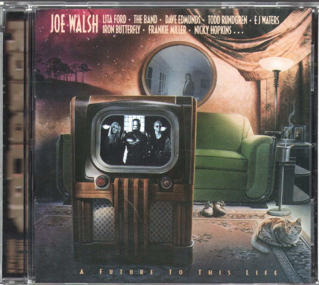 Joe Walsh - A Future To This Life - Robocop - The Series Soundtrack - Cd