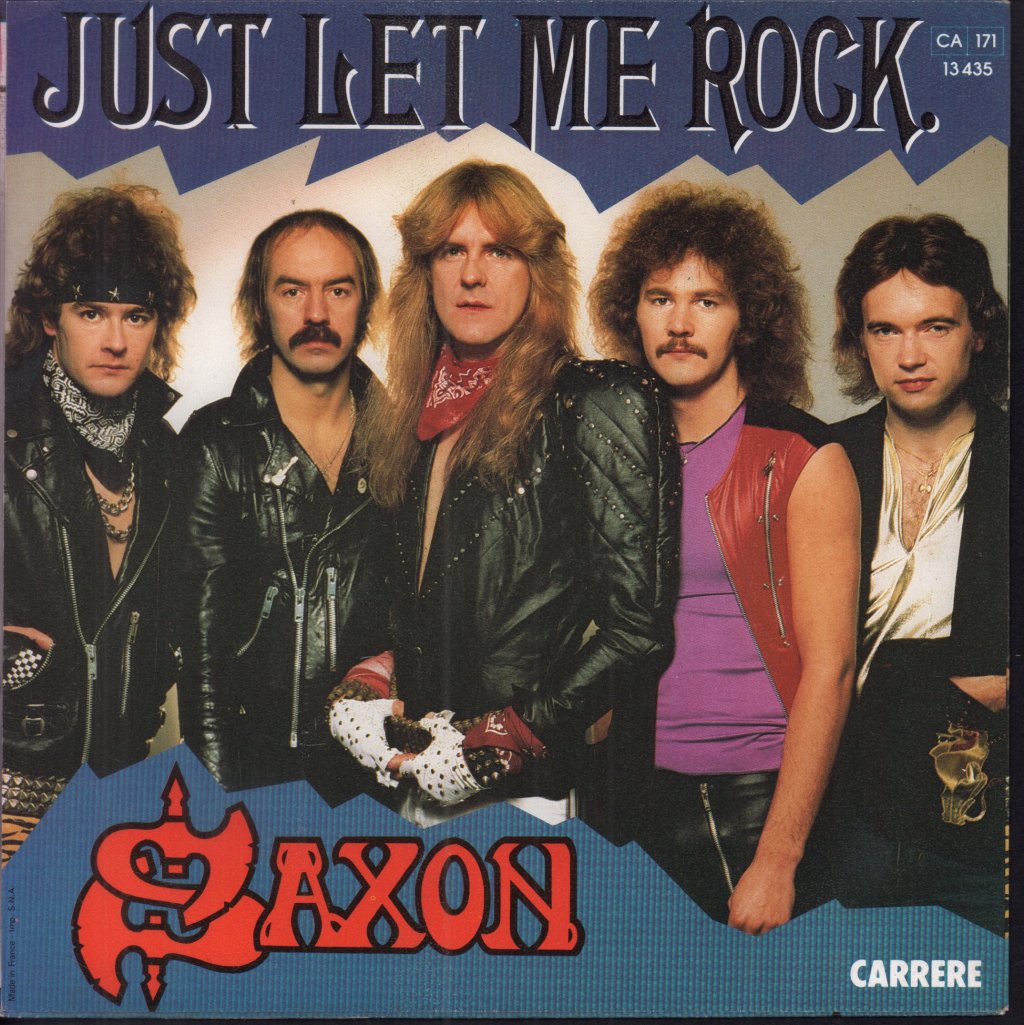 Saxon - Do It All For You - 7 Inch