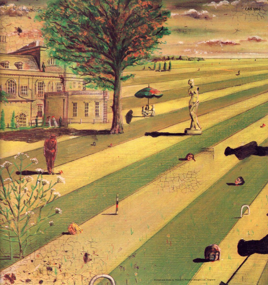 Genesis - Nursery Cryme - Lp