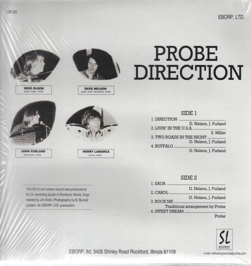Probe - Direction - Lp