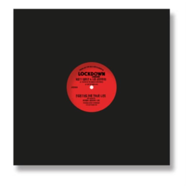 Michael Jackson - Fighting For Your Life - 12 Inch