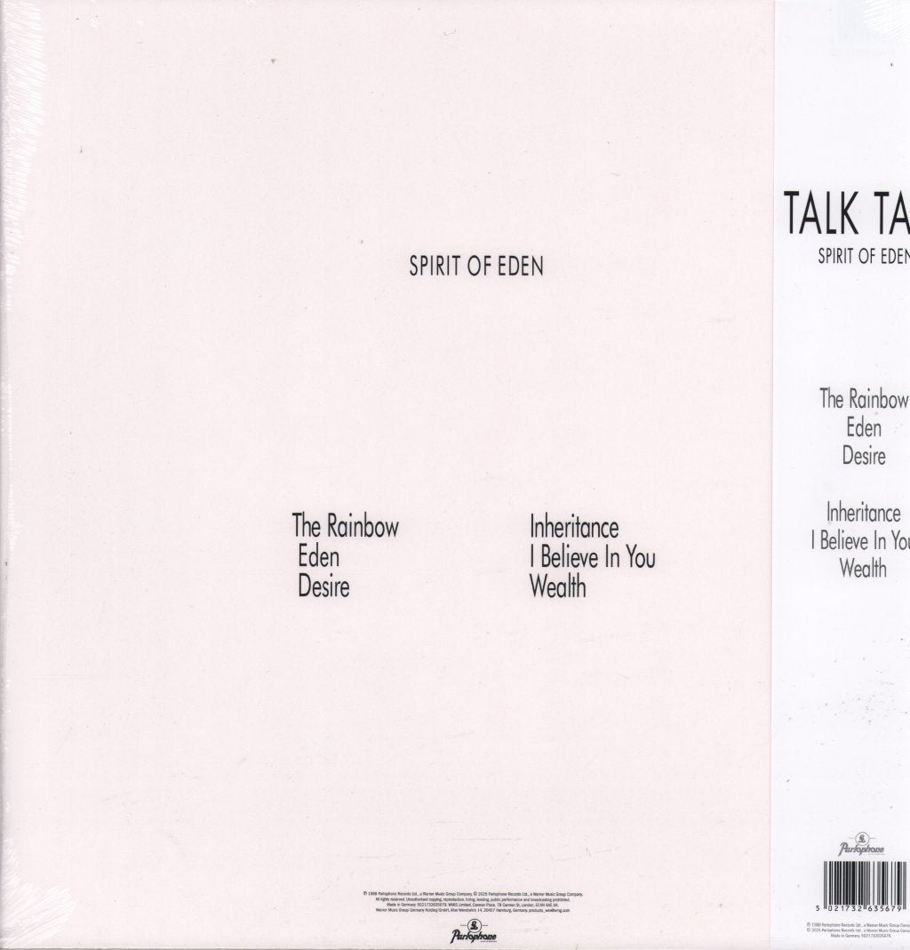 Talk Talk - Spirit of Eden - Lp