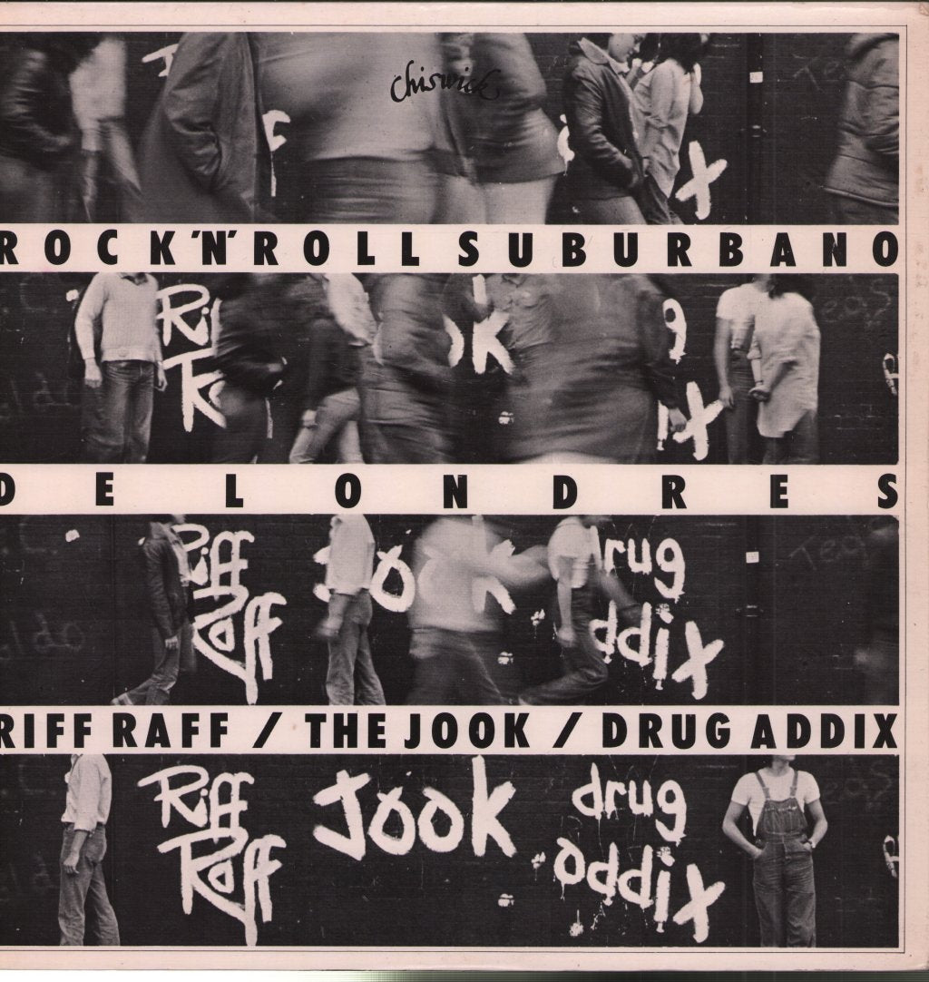 Riff Raff / The Jook / Drug Addix - Rock 'N' Roll Suburbano De Londres - Lp