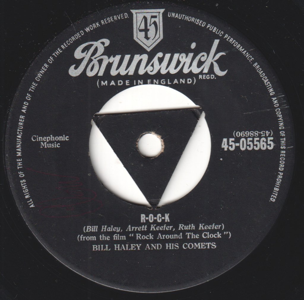 Bill Haley And His Comets - Saints Rock 'N Roll - 7 Inch