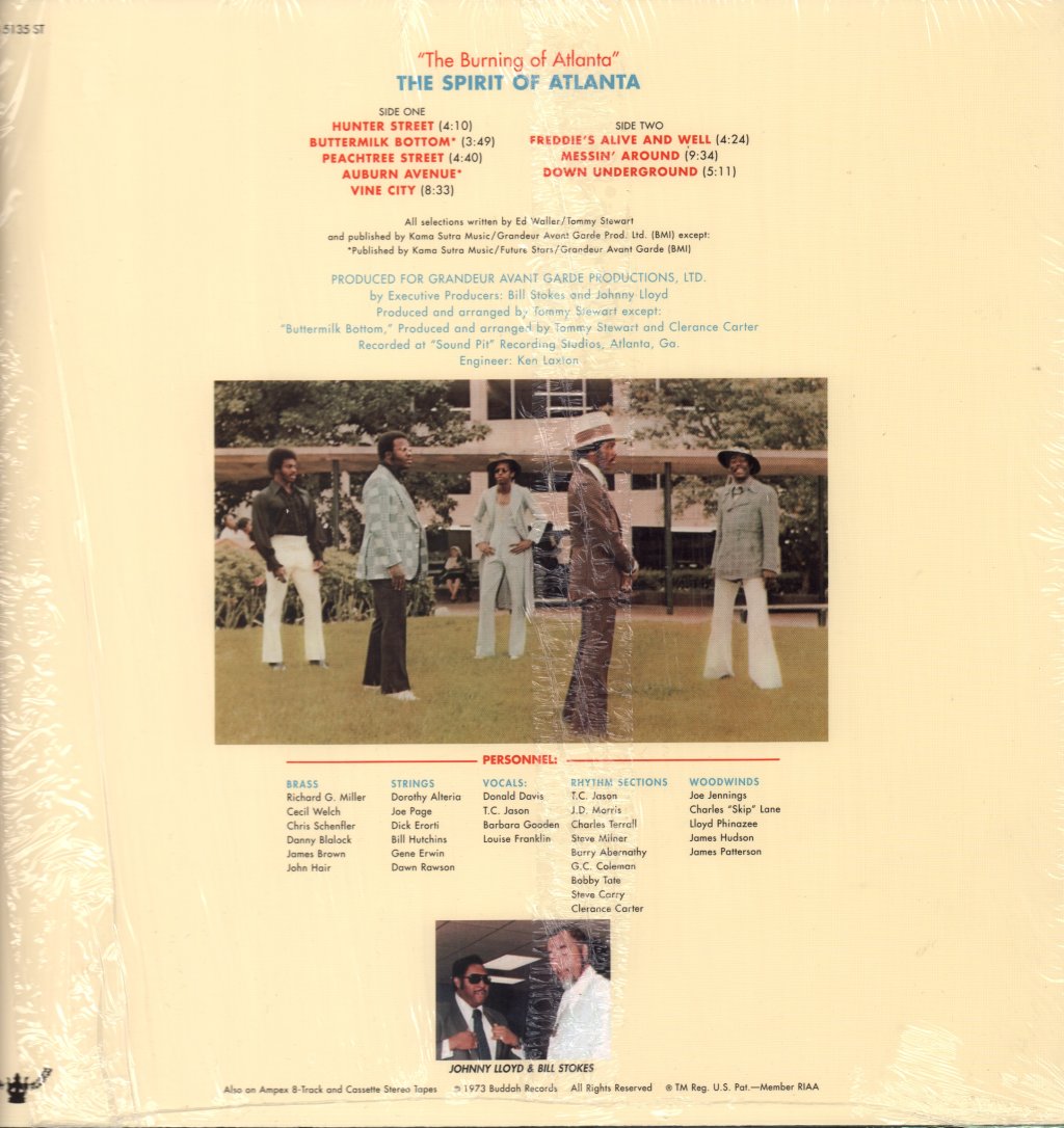 Spirit Of Atlanta - Burning Of Atlanta - Lp