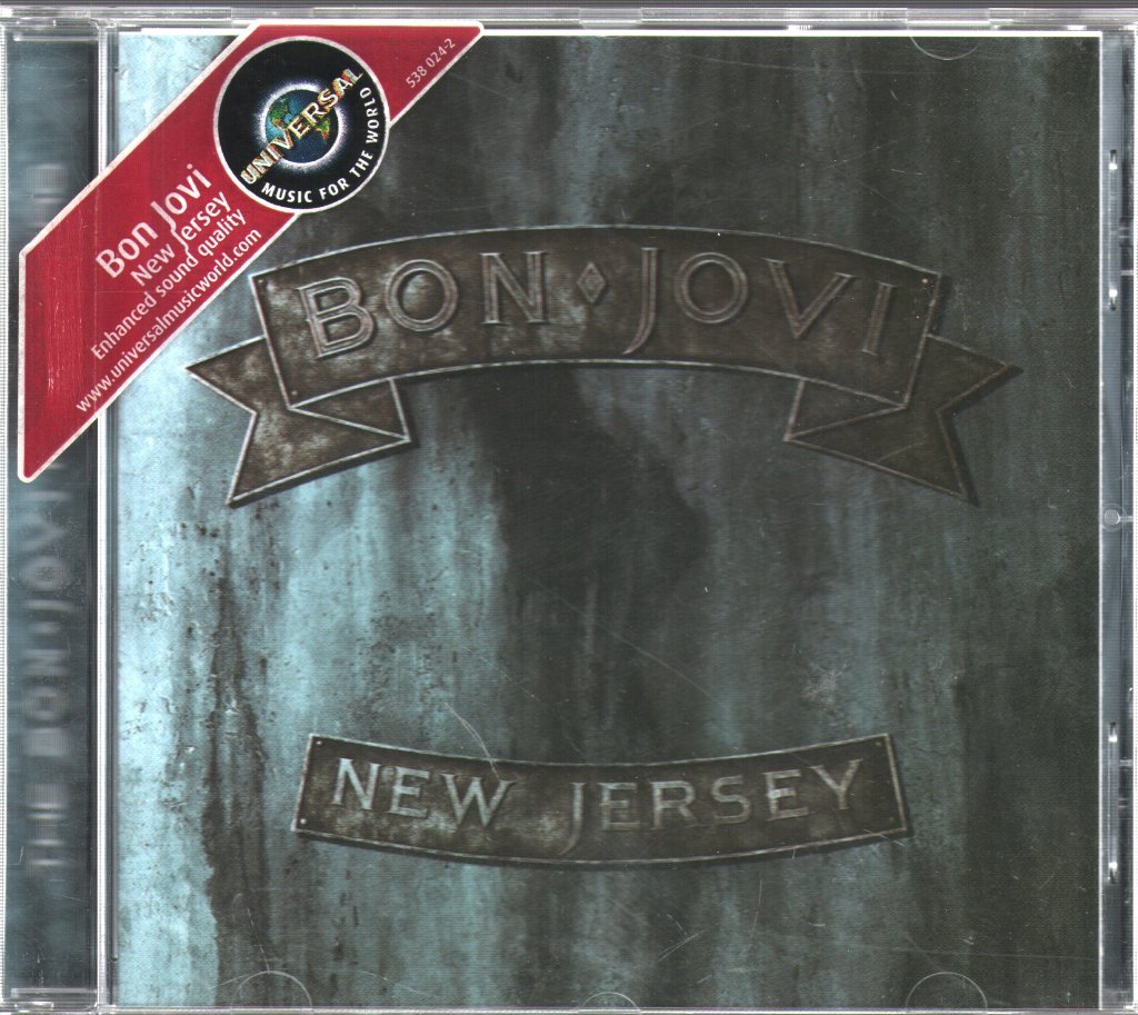 Bon Jovi - New Jersey - Cd