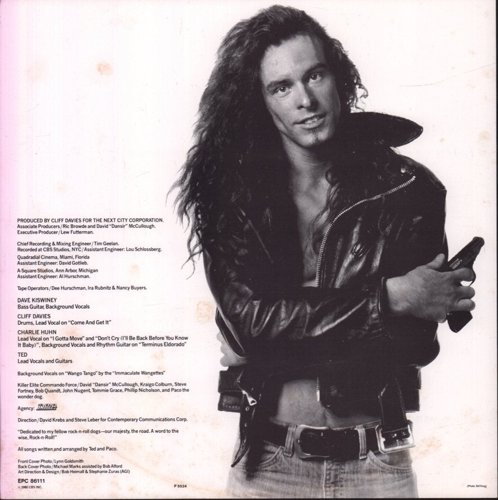 Ted Nugent - Scream Dream - Lp