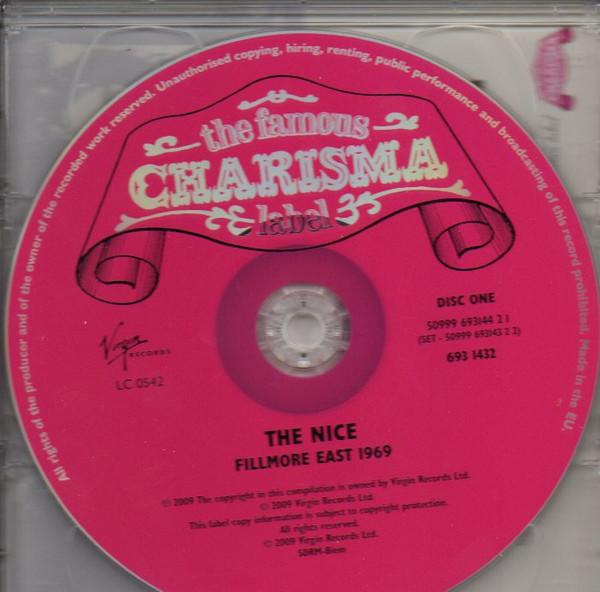 Nice - Live At The Fillmore East December 1969 - Double Cd