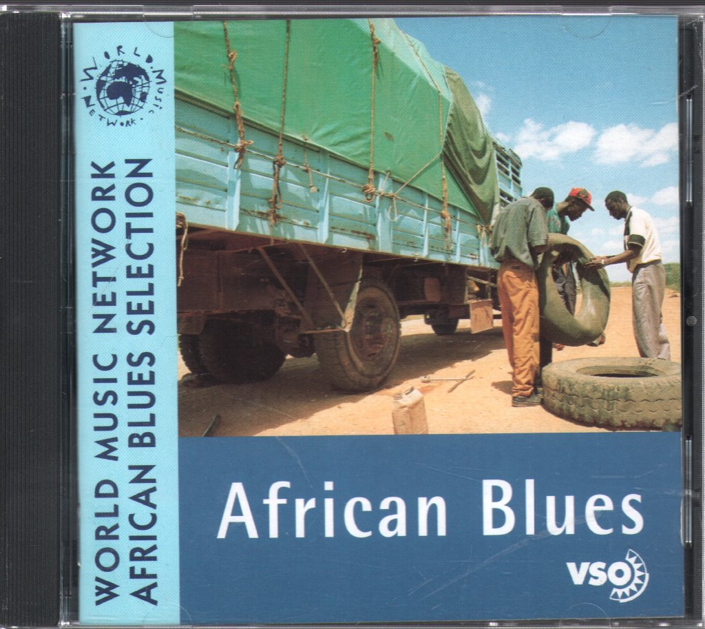 Various Artists - African Blues - Cd