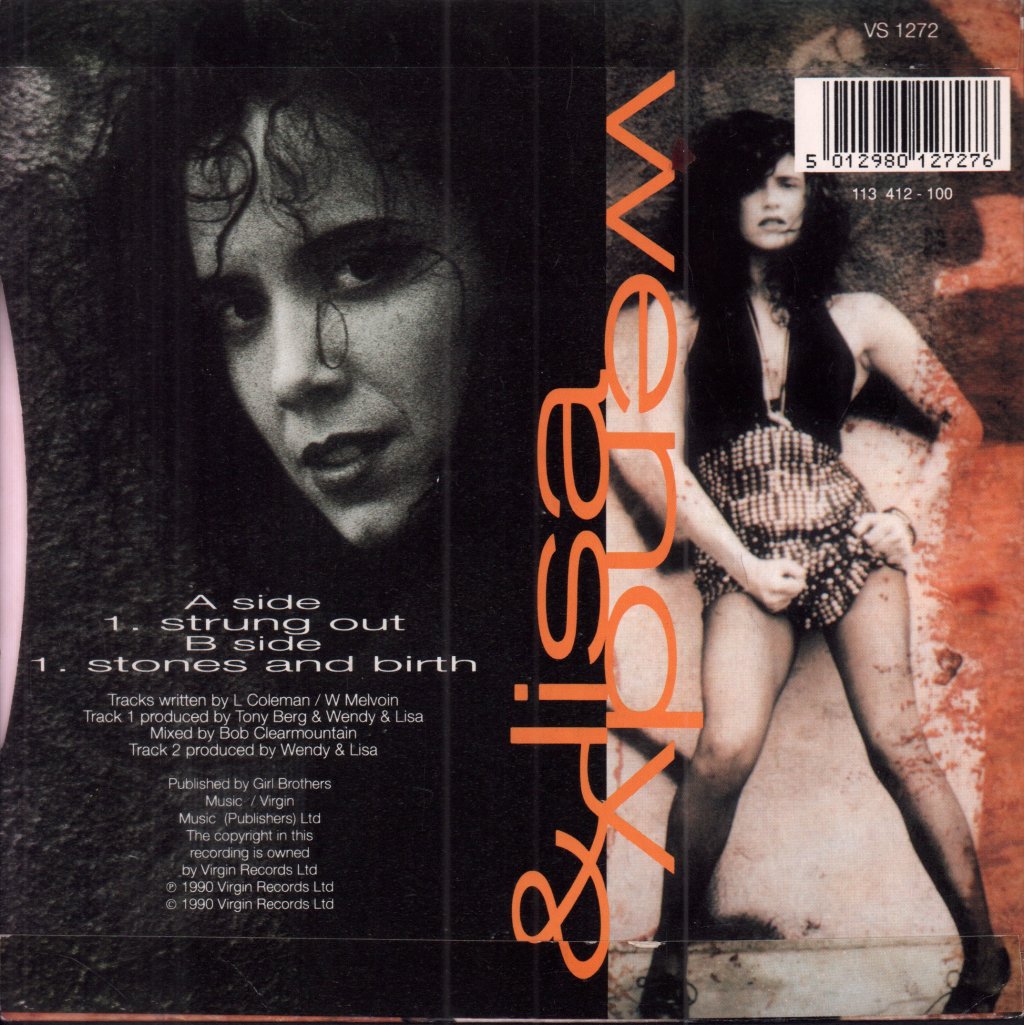 Wendy And Lisa - Strung Out - 7 Inch