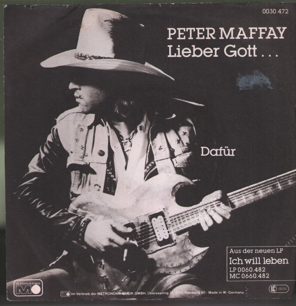 Peter Maffay - Lieber Gott - 7 Inch