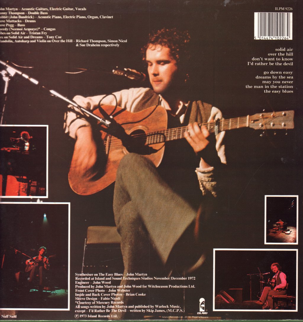 John Martyn - Solid Air - Lp
